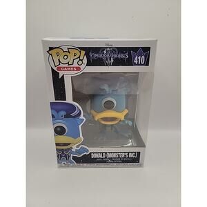 Funko Pop! Vinyl: Kingdom Hearts - Donald Duck (Monsters Inc.) #410